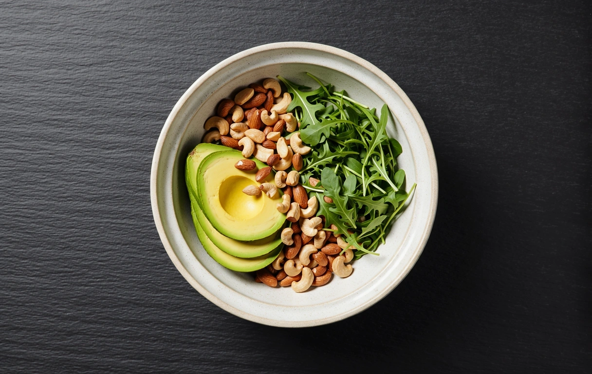 Pflanzliche Ernährung und Ästhetik